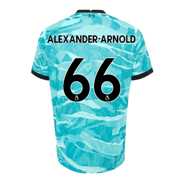 Camiseta Liverpool NO.66 Arnold 2ª Kit 2020 2021 Azul